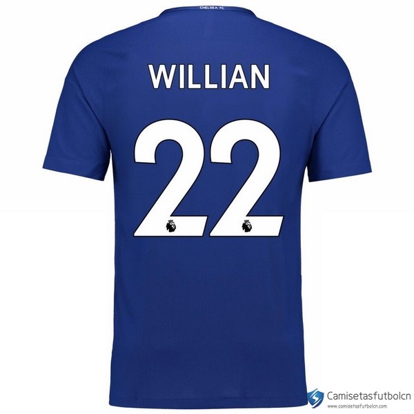Camiseta Chelsea Primera equipo Willian 2017-18